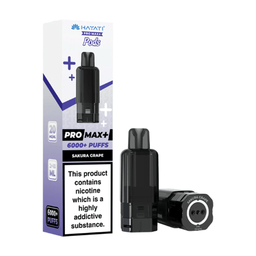 Buy Bulk Hayati Pro Max+ 6000 Prefilled Pods - Pack of 5 - Vape Wholesale Mcr