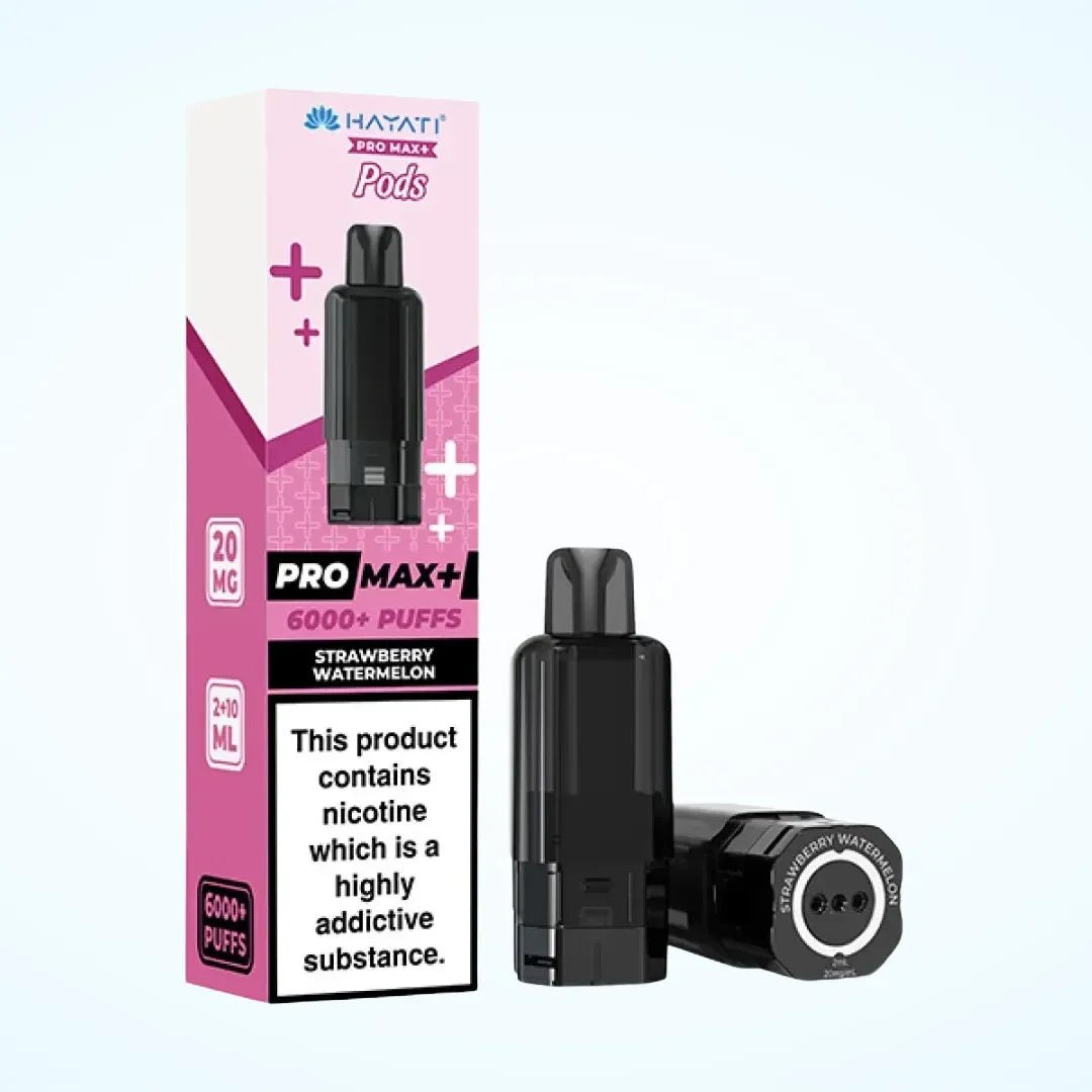 Buy Bulk Hayati Pro Max+ 6000 Prefilled Pods - Pack of 5 - Vape Wholesale Mcr