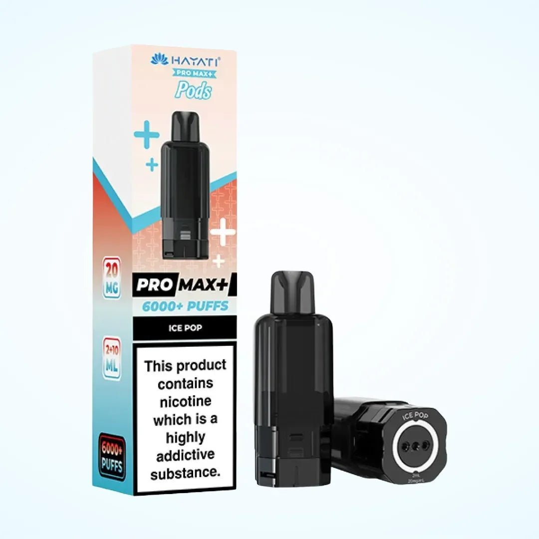 Buy Bulk Hayati Pro Max+ 6000 Prefilled Pods - Pack of 5 - Vape Wholesale Mcr