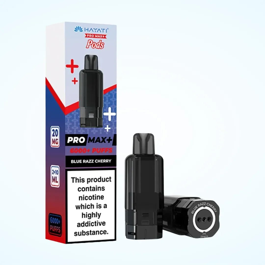 Buy Bulk Hayati Pro Max+ 6000 Prefilled Pods - Pack of 5 - Vape Wholesale Mcr