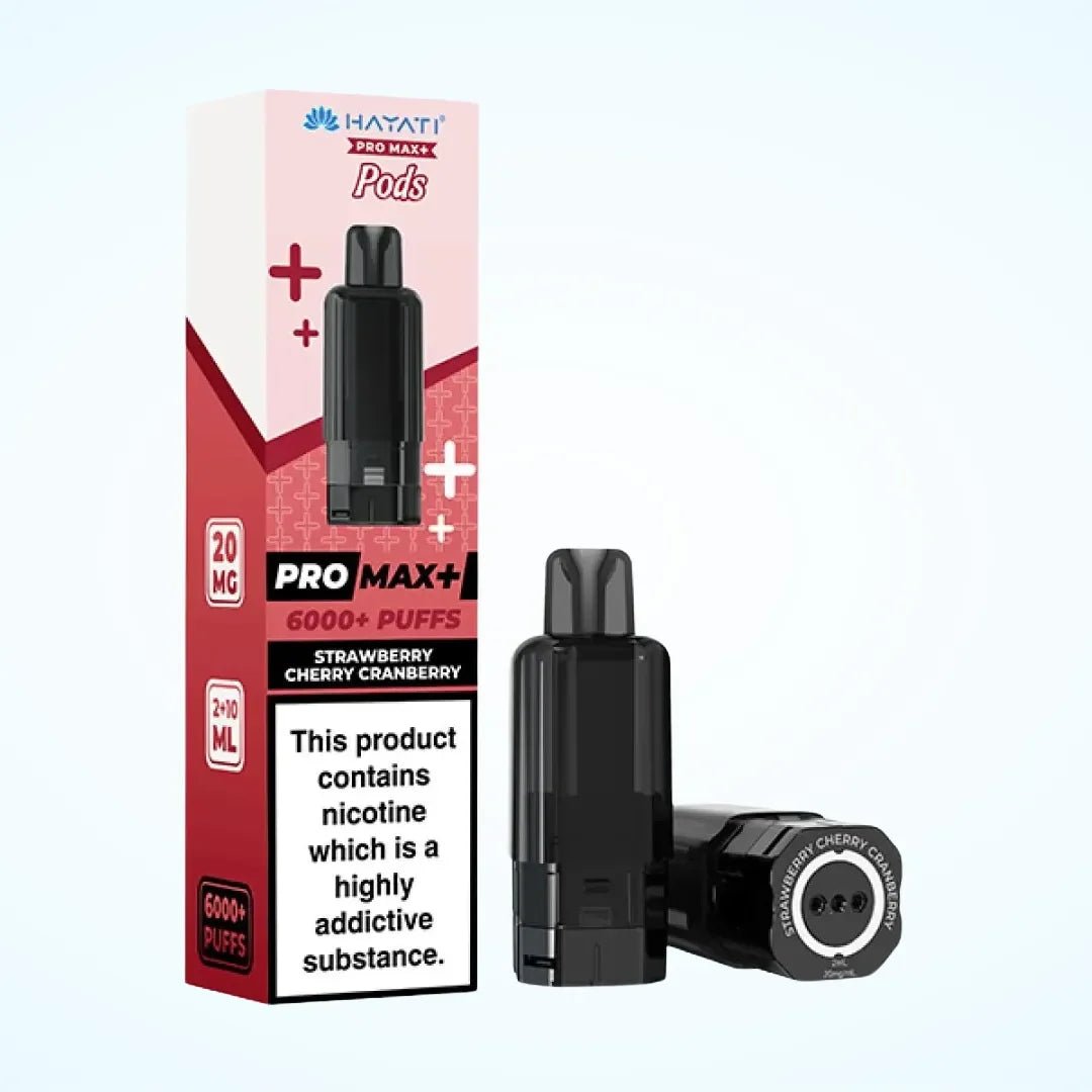 Buy Bulk Hayati Pro Max+ 6000 Prefilled Pods - Pack of 5 - Vape Wholesale Mcr