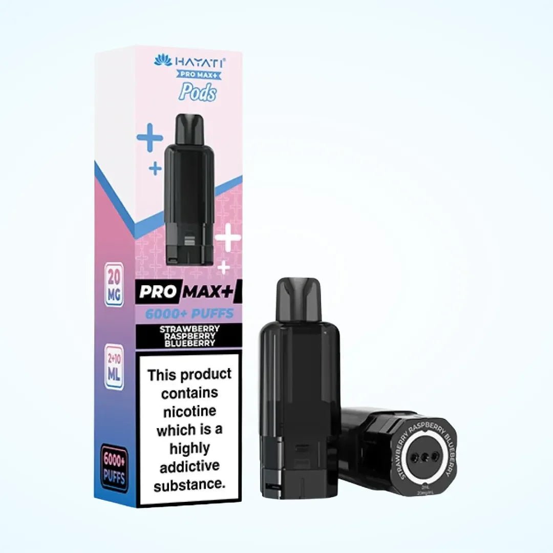 Buy Bulk Hayati Pro Max+ 6000 Prefilled Pods - Pack of 5 - Vape Wholesale Mcr