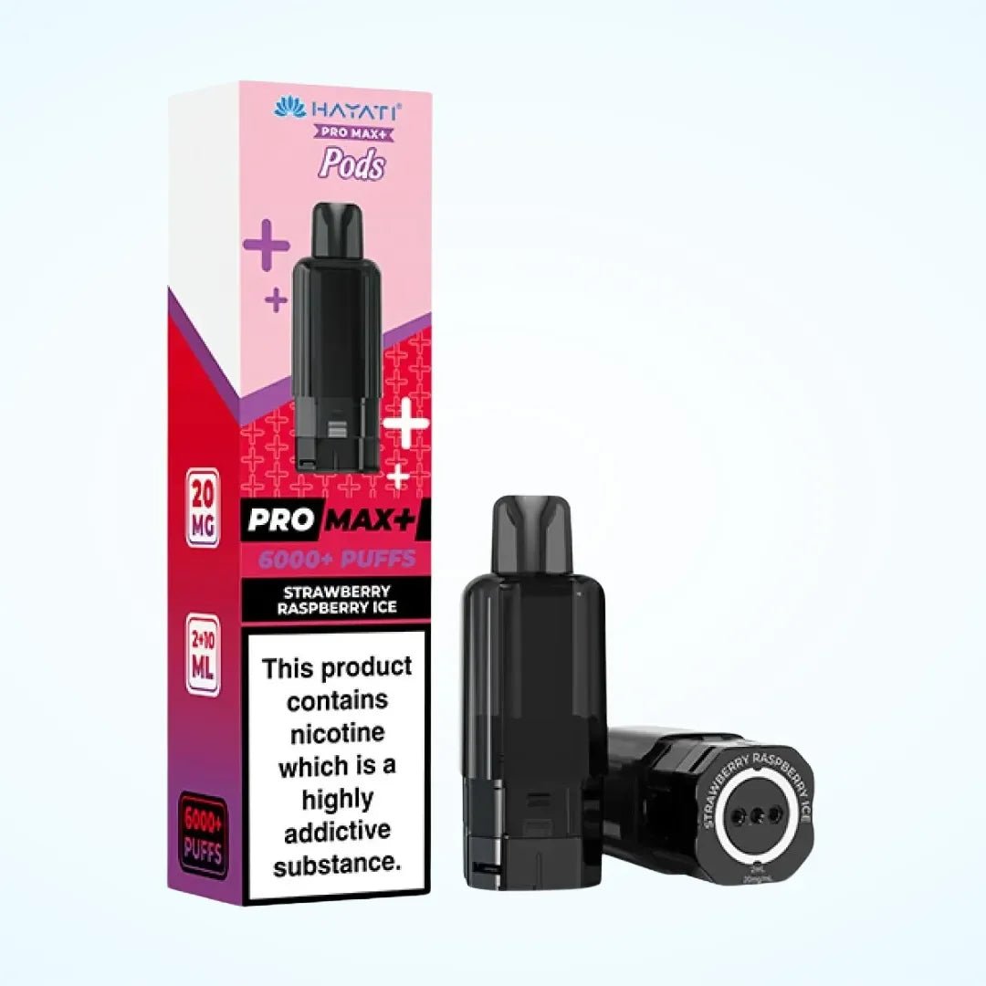 Buy Bulk Hayati Pro Max+ 6000 Prefilled Pods - Pack of 5 - Vape Wholesale Mcr