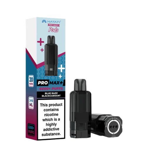 Buy Bulk Hayati Pro Max+ 6000 Prefilled Pods - Pack of 5 - Vape Wholesale Mcr