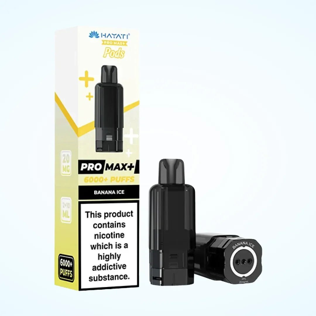 Buy Bulk Hayati Pro Max+ 6000 Prefilled Pods - Pack of 5 - Vape Wholesale Mcr