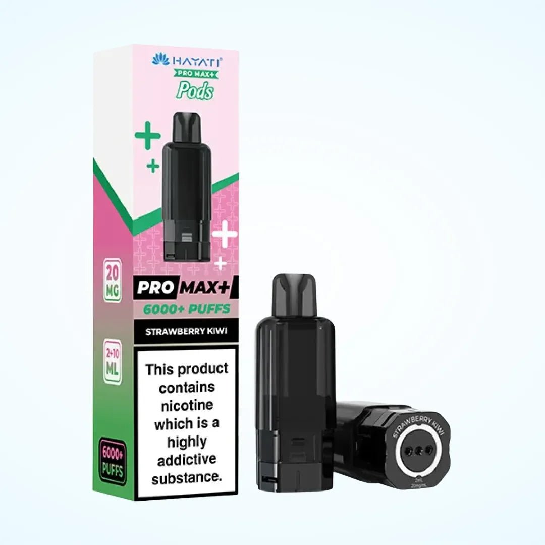Buy Bulk Hayati Pro Max+ 6000 Prefilled Pods - Pack of 5 - Vape Wholesale Mcr