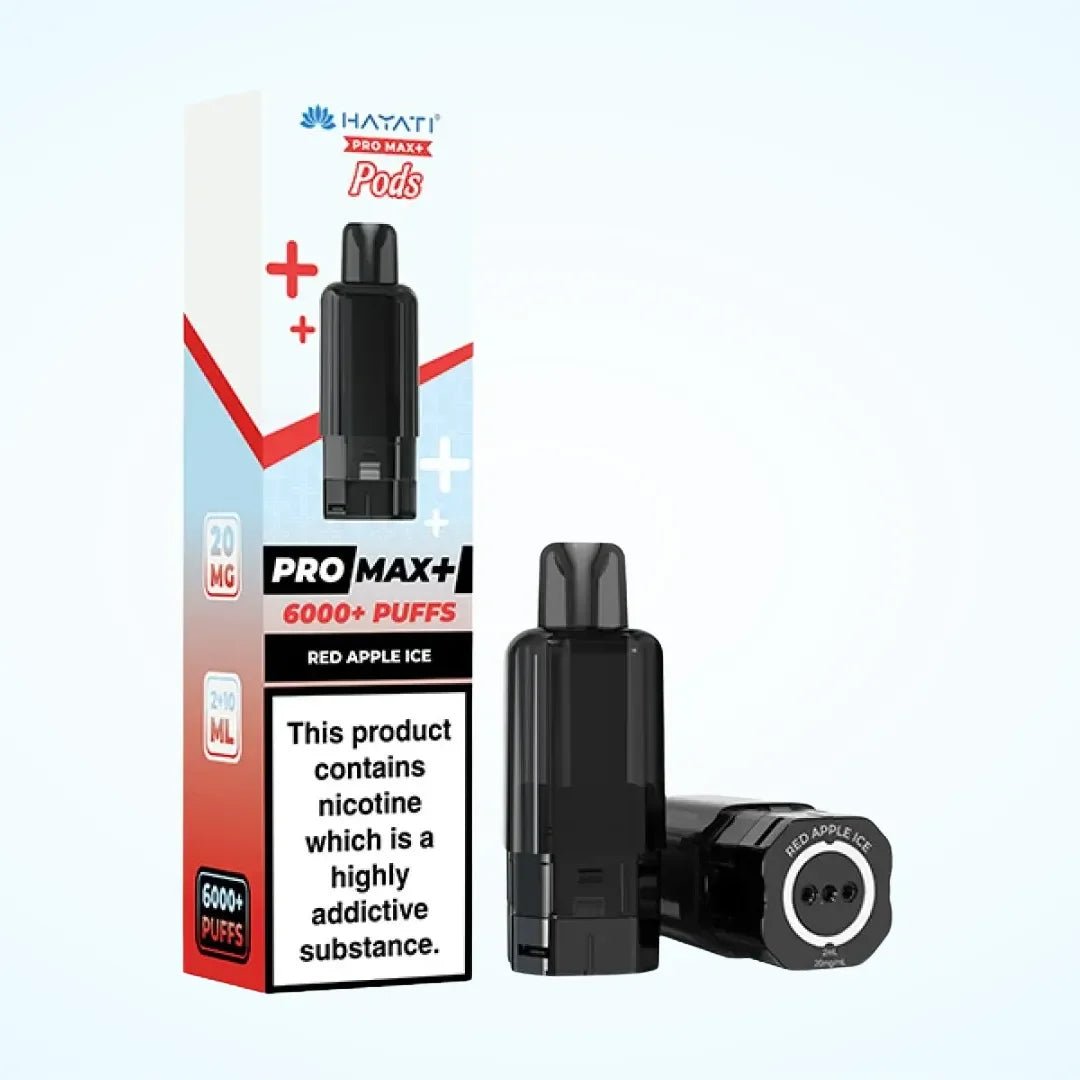 Buy Bulk Hayati Pro Max+ 6000 Prefilled Pods - Pack of 5 - Vape Wholesale Mcr