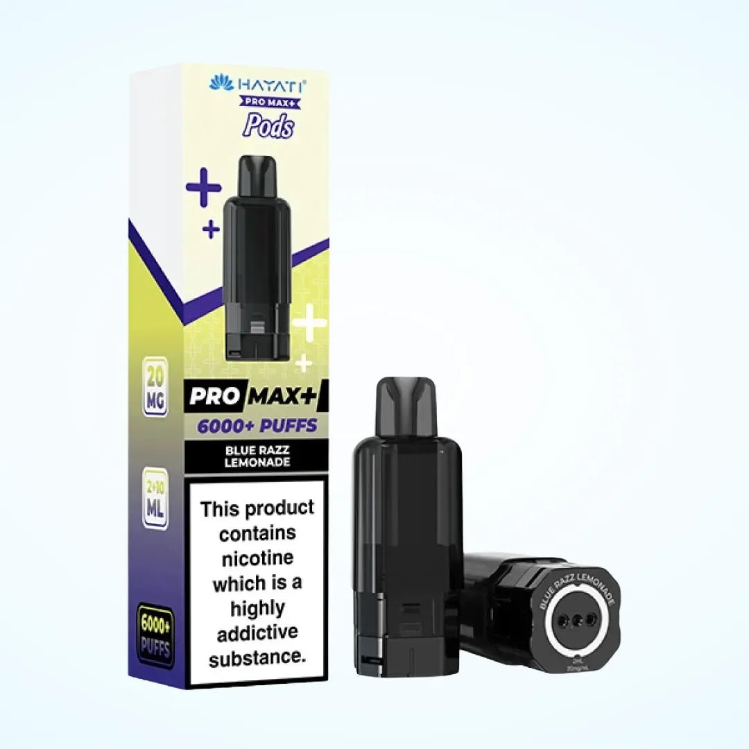 Buy Bulk Hayati Pro Max+ 6000 Prefilled Pods - Pack of 5 - Vape Wholesale Mcr