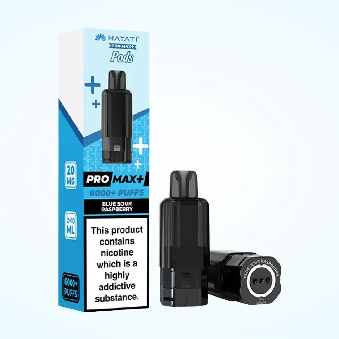 Buy Bulk Hayati Pro Max+ 6000 Prefilled Pods - Pack of 5 - Vape Wholesale Mcr