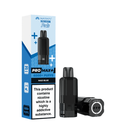 Buy Bulk Hayati Pro Max+ 6000 Prefilled Pods - Pack of 5 - Vape Wholesale Mcr