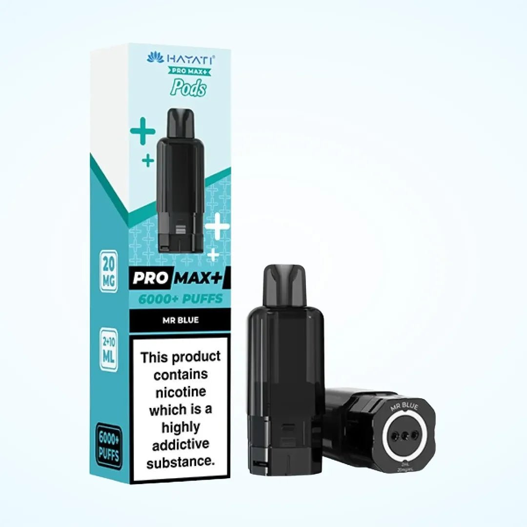 Buy Bulk Hayati Pro Max+ 6000 Prefilled Pods - Pack of 5 - Vape Wholesale Mcr