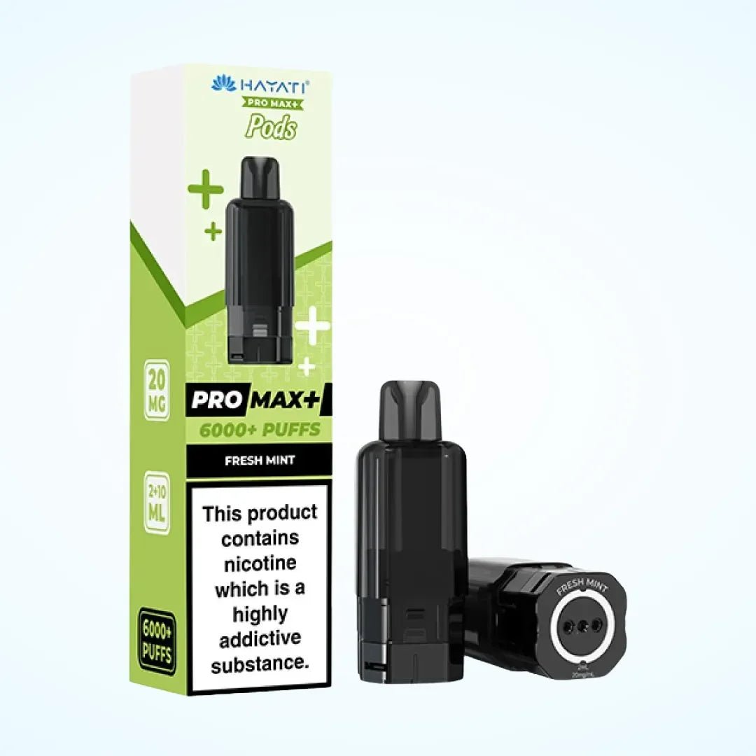 Buy Bulk Hayati Pro Max+ 6000 Prefilled Pods - Pack of 5 - Vape Wholesale Mcr