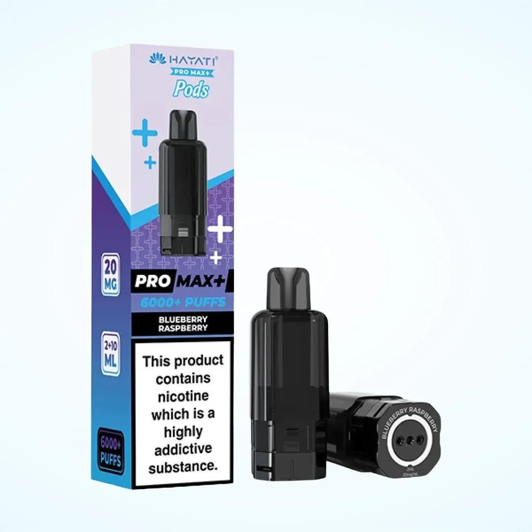 Buy Bulk Hayati Pro Max+ 6000 Prefilled Pods - Pack of 5 - Vape Wholesale Mcr