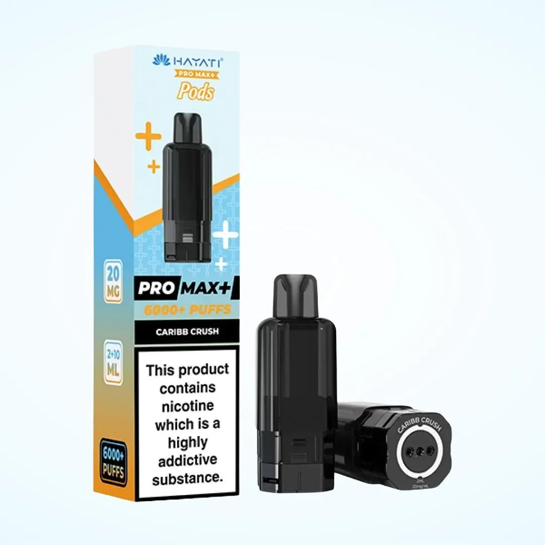 Buy Bulk Hayati Pro Max+ 6000 Prefilled Pods - Pack of 5 - Vape Wholesale Mcr