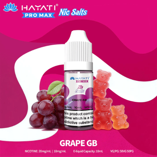 Buy Bulk Hayati Pro Max Nic Salt 10ml E - liquids - (BOX OF 10) - Vape Wholesale Mcr
