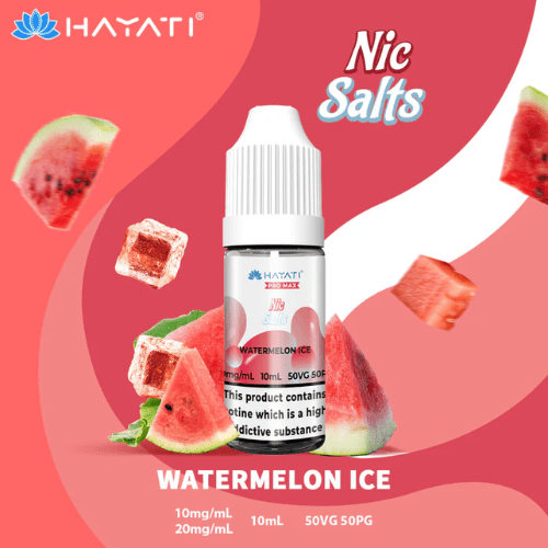 Buy Bulk Hayati Pro Max Nic Salt 10ml E - liquids - (BOX OF 10) - Vape Wholesale Mcr