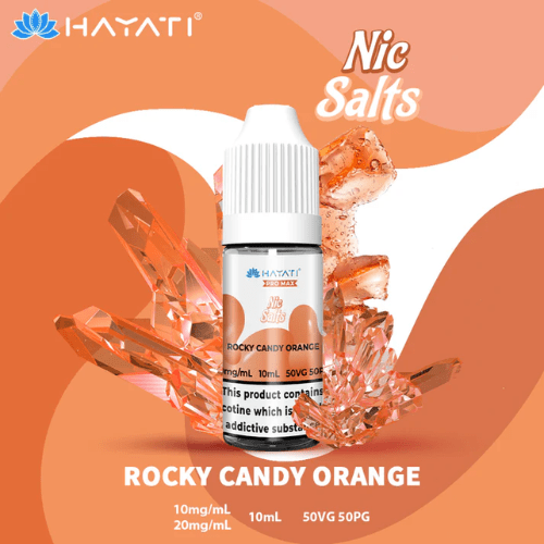 Buy Bulk Hayati Pro Max Nic Salt 10ml E - liquids - (BOX OF 10) - Vape Wholesale Mcr