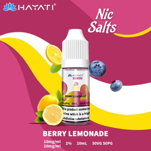 Buy Bulk Hayati Pro Max Nic Salt 10ml E - liquids - (BOX OF 10) - Vape Wholesale Mcr