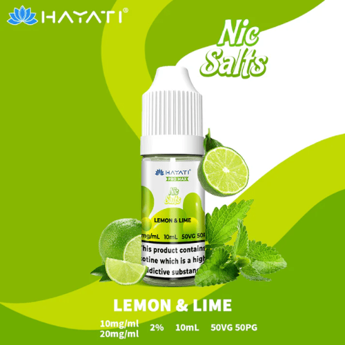 Buy Bulk Hayati Pro Max Nic Salt 10ml E - liquids - (BOX OF 10) - Vape Wholesale Mcr