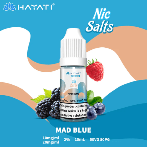 Buy Bulk Hayati Pro Max Nic Salt 10ml E - liquids - (BOX OF 10) - Vape Wholesale Mcr