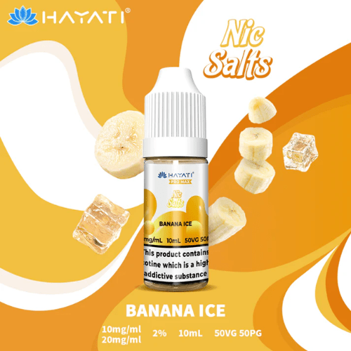 Buy Bulk Hayati Pro Max Nic Salt 10ml E - liquids - (BOX OF 10) - Vape Wholesale Mcr