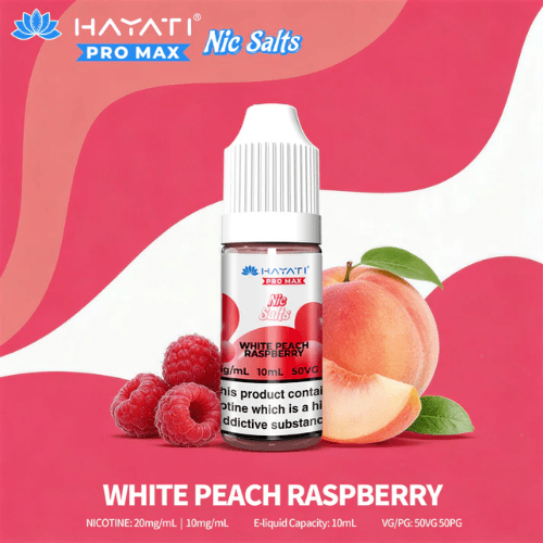 Buy Bulk Hayati Pro Max Nic Salt 10ml E - liquids - (BOX OF 10) - Vape Wholesale Mcr