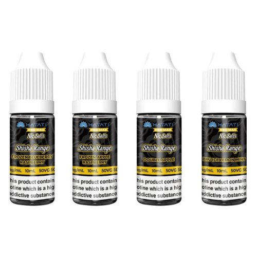 Buy Bulk Hayati Pro Max Nic Salts SHISHA RANGE - (BOX OF 10) - Vape Wholesale Mcr