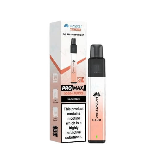 Buy Bulk Hayati Pro Max S1 Prefilled Pod Kit - Pack of 10 - Vape Wholesale Mcr