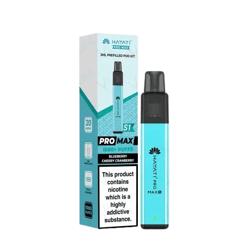 Buy Bulk Hayati Pro Max S1 Prefilled Pod Kit - Pack of 10 - Vape Wholesale Mcr