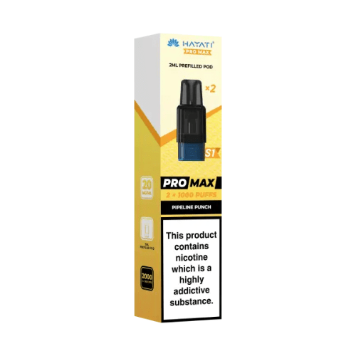 Buy Bulk Hayati Pro Max S1 Prefilled Pods - Pack of 10 - Vape Wholesale Mcr