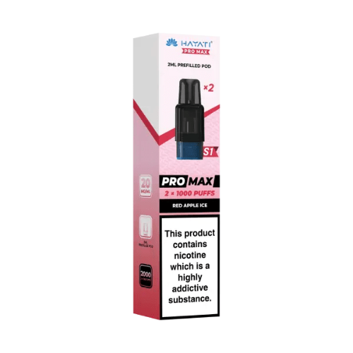 Buy Bulk Hayati Pro Max S1 Prefilled Pods - Pack of 10 - Vape Wholesale Mcr