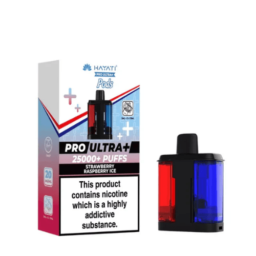 Buy Bulk Hayati Pro Ultra Plus 25000 Prefilled Pods - Pack of 5 (Ban Proof) - Vape Wholesale Mcr