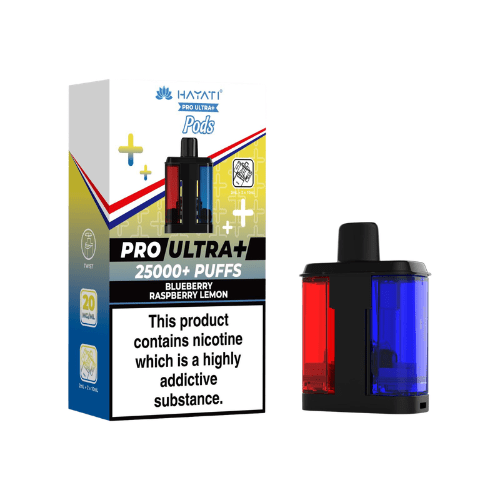 Buy Bulk Hayati Pro Ultra Plus 25000 Prefilled Pods - Pack of 5 - Vape Wholesale Mcr