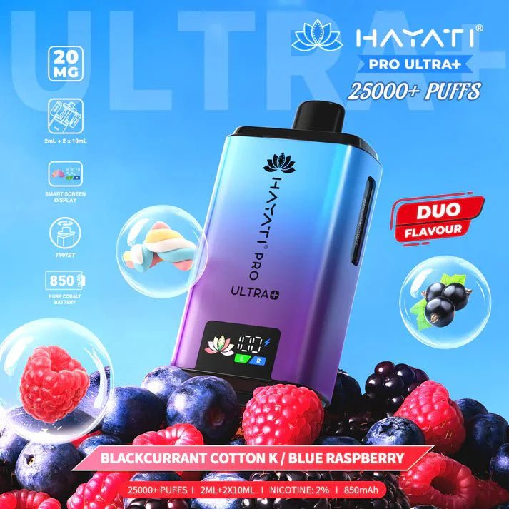 Hayati Pro Ultra Plus 25000 Prefilled Vape Kit