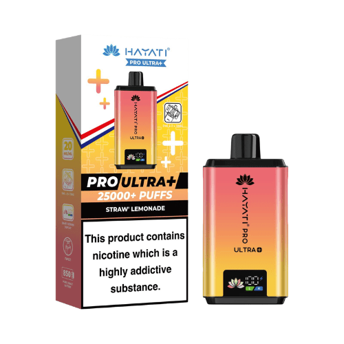 Buy Bulk Hayati Pro Ultra Plus 25000 Prefilled Vape Kit - Pack of 5 - Vape Wholesale Mcr