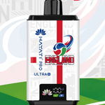 Buy Bulk Hayati Pro Ultra Plus 25000 Prefilled Vape Kit World Cup Limited Edition (England) - Pack of 5 - Vape Wholesale Mcr