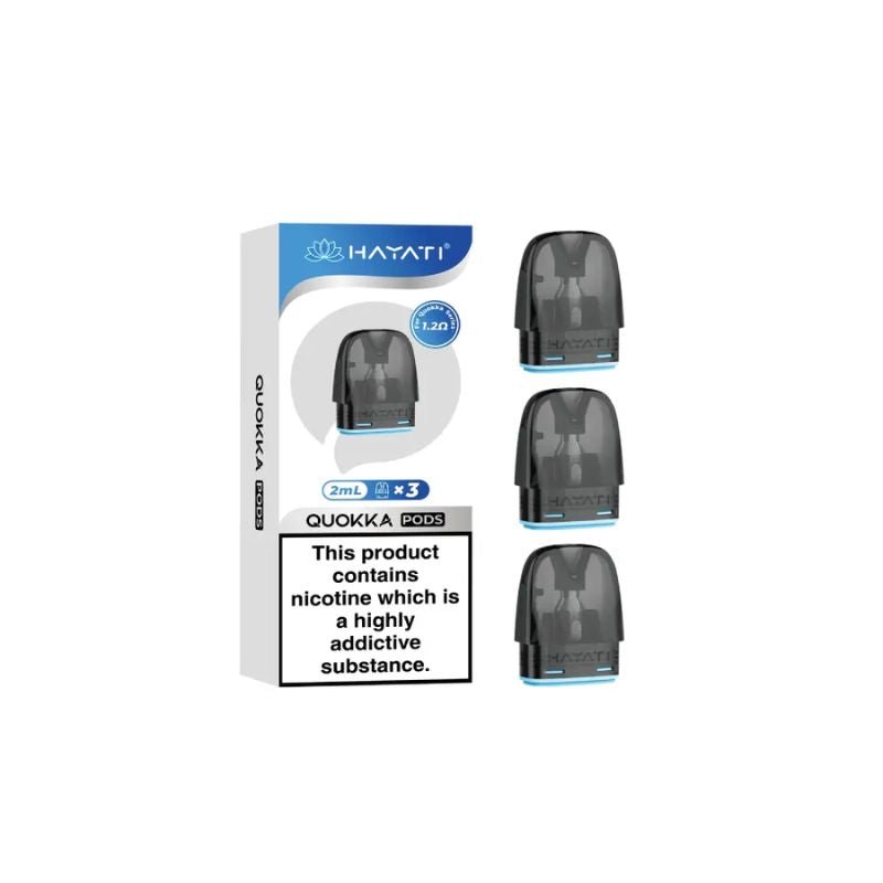 Buy Bulk Hayati Quokka Pod – Refillable Mesh Pod System (Pack of 3) - Vape Wholesale Mcr