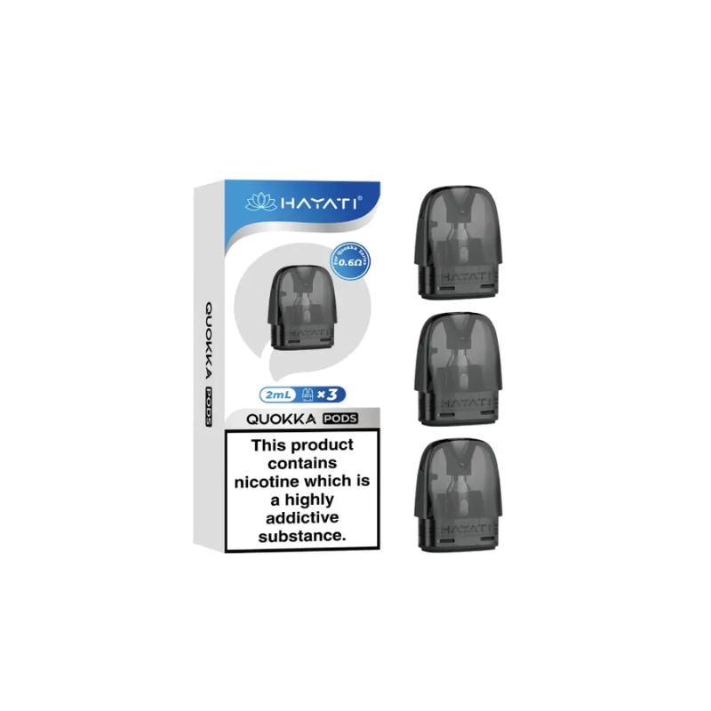 Buy Bulk Hayati Quokka Pod – Refillable Mesh Pod System (Pack of 3) - Vape Wholesale Mcr