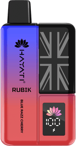 Buy Bulk Hayati Rubik 7000 Puffs Disposable Vape Kit Pack of 5 - Vape Wholesale Mcr