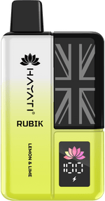 Buy Bulk Hayati Rubik 7000 Puffs Disposable Vape Kit Pack of 5 - Vape Wholesale Mcr