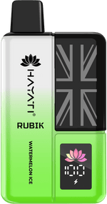 Buy Bulk Hayati Rubik 7000 Puffs Disposable Vape Kit Pack of 5 - Vape Wholesale Mcr