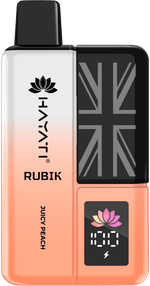 Buy Bulk Hayati Rubik 7000 Puffs Disposable Vape Kit Pack of 5 - Vape Wholesale Mcr