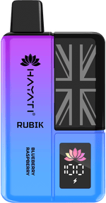 Buy Bulk Hayati Rubik 7000 Puffs Disposable Vape Kit Pack of 5 - Vape Wholesale Mcr