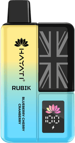 Buy Bulk Hayati Rubik 7000 Puffs Disposable Vape Kit Pack of 5 - Vape Wholesale Mcr