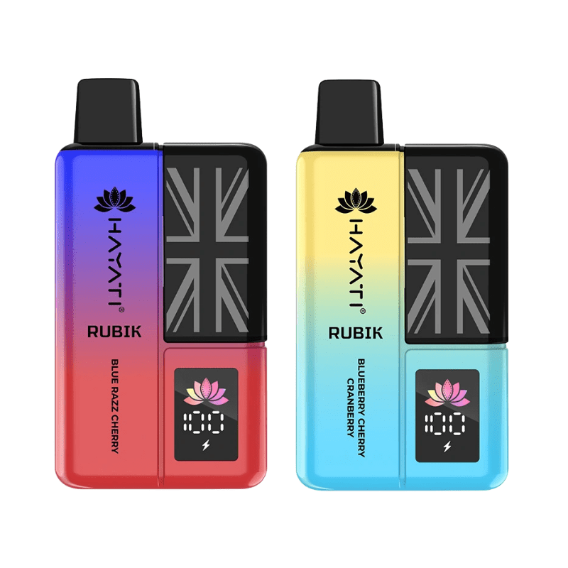 Buy Bulk Hayati Rubik 7000 Puffs Prefilled Pod Kit - Pack of 5 (Ban Proof) - Vape Wholesale Mcr