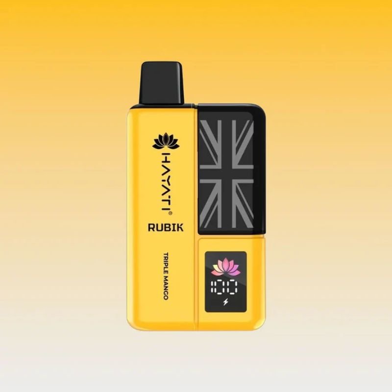 Buy Bulk Hayati Rubik 7000 Puffs Prefilled Pods - Pack of 5 - Vape Wholesale Mcr