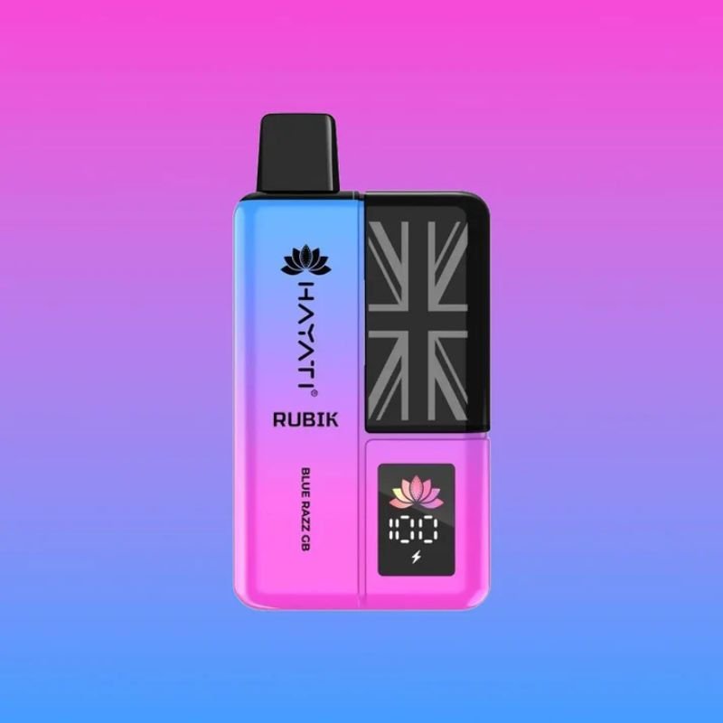 Buy Bulk Hayati Rubik 7000 Puffs Prefilled Pods - Pack of 5 - Vape Wholesale Mcr