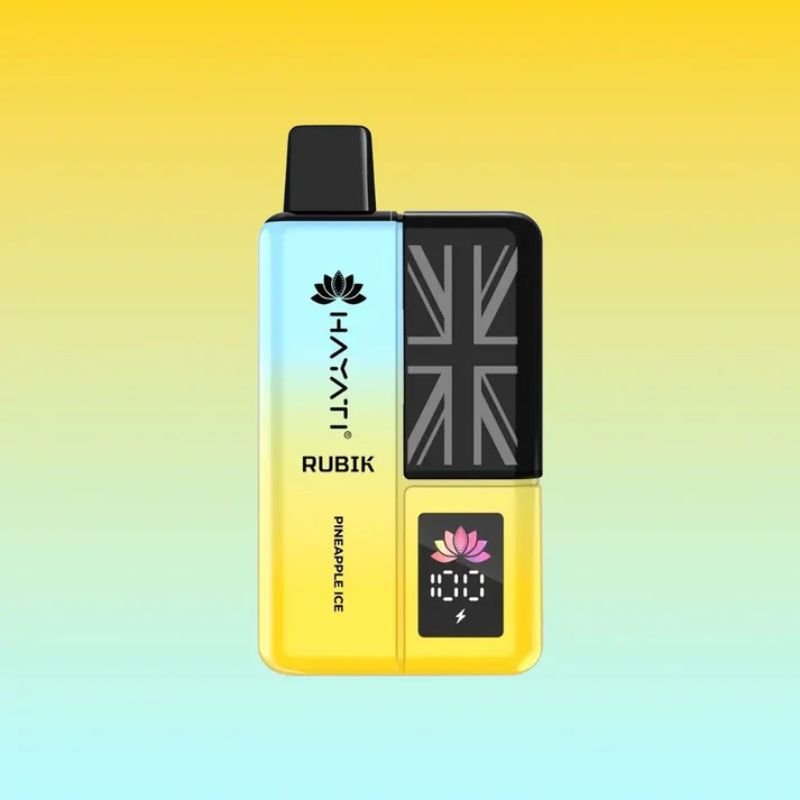 Buy Bulk Hayati Rubik 7000 Puffs Prefilled Pods - Pack of 5 - Vape Wholesale Mcr