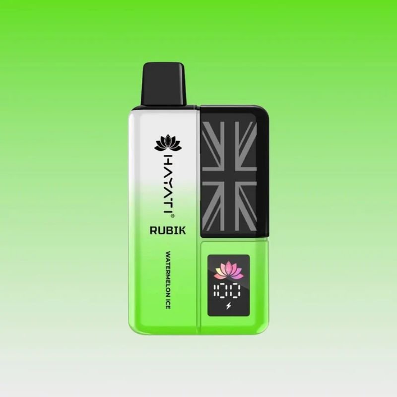 Buy Bulk Hayati Rubik 7000 Puffs Prefilled Pods - Pack of 5 - Vape Wholesale Mcr