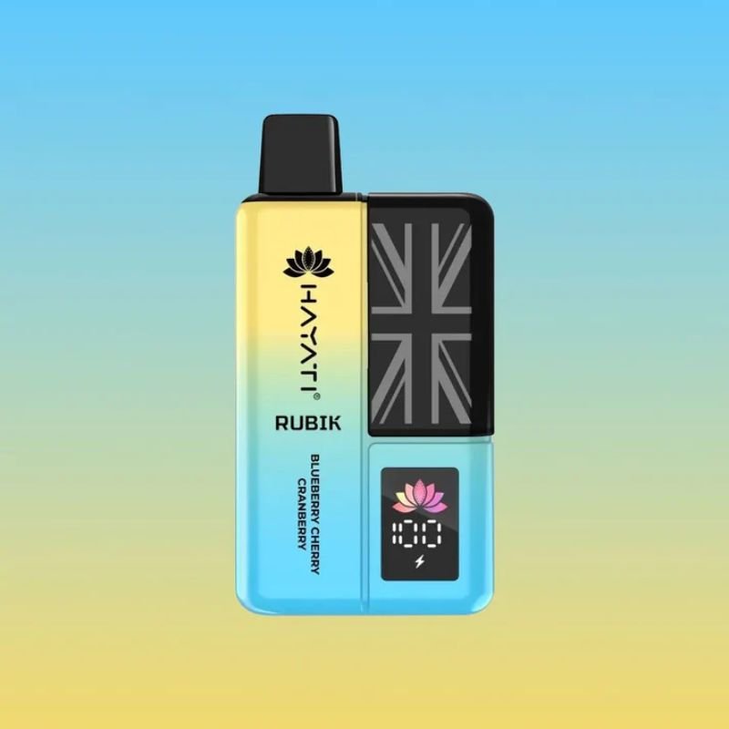 Buy Bulk Hayati Rubik 7000 Puffs Prefilled Pods - Pack of 5 - Vape Wholesale Mcr